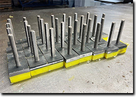 yellow spin cast polyurethane sheet